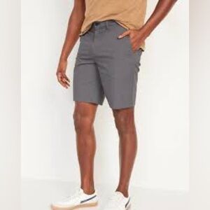 Old Navy Men's Charcoal Slim-Fit 9”Shorts Sz 28